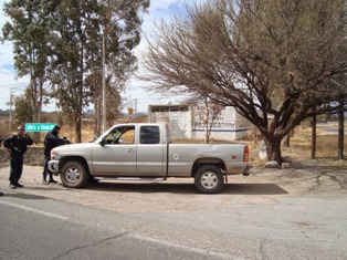 En temporada vacacional se cumplimentan 14 órdenes de Aprehensión, 1 de Reaprehensión y se recupera 5 vehículos con reporte de robo.