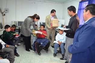 Capacitan a personal administrativo