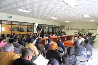 TALLER DE PERIODISMO EN LA LEGISLATURA