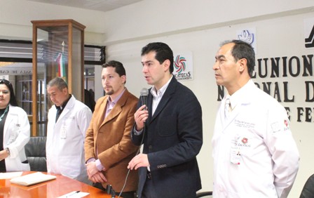 PREPARAN SEMANA NACIONAL DE SALUD  EN GUADALUPE