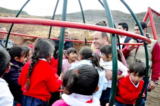 ENTREGA ALCALDE OBRAS EN BENEFICIO DE LA CIUDADANÍA