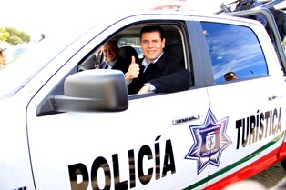 EQUIPAN A LA POLICÍA PREVENTIVA DE ZACATECAS, POR UN MONTO DE 6.4 MDP