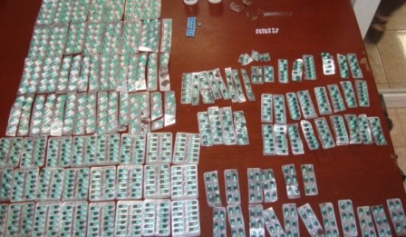 DECOMISAN PASTILLAS PSICOTRÓPICAS