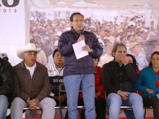 INICIA GOBIERNO DE FRESNILLO LA ENTREGA DEL PROGRAMA “RESCATE A LOS ABUELOS” 2012