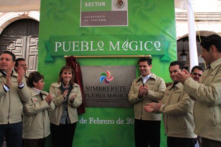 NOMBRAN A SOMBRERETE PUEBLO MÁGICO; EL SEGUNDO EN LA ADMINISTRACIÓN DE MAR