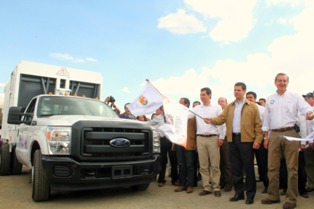 INAUGURAN GOBERNADOR Y ALCALDE  OBRAS DE RESCATE DE ESPACIOS PÚBLICOS EN LA CAPITAL