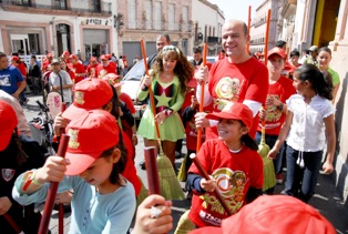 INAUGURA ALCALDE AMPLIACIÓN DE RED ELÉCTRICA Y UNA COCINA POPULAR EN LA COMUNIDAD EL EPAZOTE