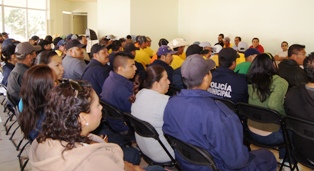 CAPACITAN A TRABAJADORES DEL AYUNTAMIENTO PARA SER PRIMER RESPONDIENTE