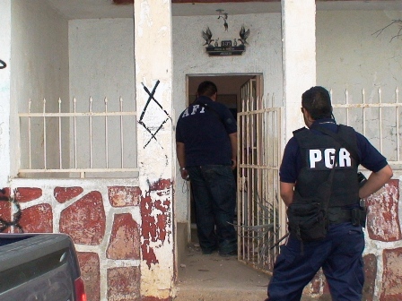 MEDIANTE CATEO ASEGURA AMPF MARIHUANA, EN FRESNILLO