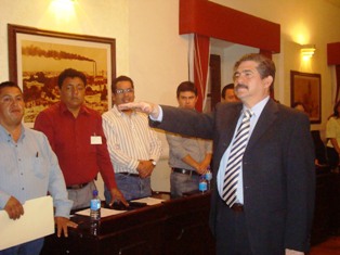 FIRMAN CONVENIO ESTATAL SÚMATE A LA PREVENCIÓN