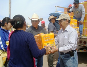 PROGRAMA EMERGENTE ALIMENTARIO UNA REALIDAD, ANUNCIA ALCALDE