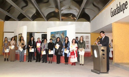 EXHIBE MUNICIPIO EXPOSICIÓN “GUADALUPE Y LAS MUJERES EN LAS ARTES PLÁSTICAS”