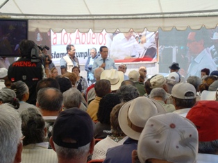 INAUGURA ALCALDE OBRA EN BENEFICIO DE MAS