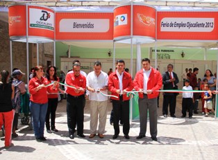 ATIENDE MAR A TRABAJADORES DEL AYUNTAMIENTO DE OJOCALIENTE