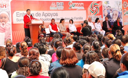 ARRANCA MAR PROGRAMA ESTATAL DE HUERTOS FAMILIARES EN VILLA HIDALGO