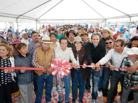 INAUGURA JGP OBRAS DE PAVIMENTACIÓN EN 26 CALLES DE LA CABECERA MUNICIPAL EN COORDINACIÓN CON EL PROGRAMA ‘HÁBITAT’