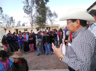 CUMPLE JUAN GARCIA PAEZ A LOS ADULTOS MAYORES
