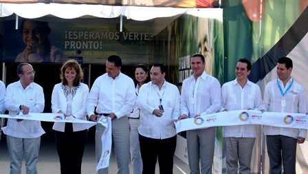 JORGE TORRES INAUGURÓ LA PRIMERA ETAPA DE CABAÑAS EN EL  TEJUJÁN