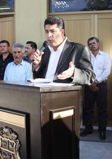 ENTREGA SAUCEDO RAMÍREZ TEMPLO PARROQUIAL EN TORIBIO