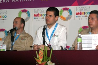 PROMUEVE MAR EN TIANGUIS TURÍSTICO EL FESTIVAL CULTURAL