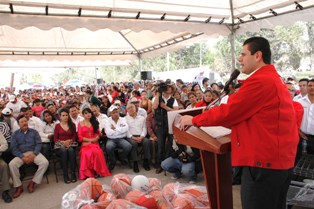 ARRANCA MAR PROGRAMA ESTATAL DE HUERTOS FAMILIARES EN VILLA HIDALGO