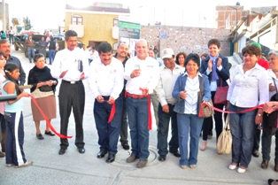 ENTREGA AYUNTAMIENTO OBRAS EN COLONIAS DEL MUNICIPIO