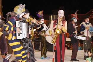 CULMINA EN VALPARAÍSO FESTIVAL CULTURAL 2012