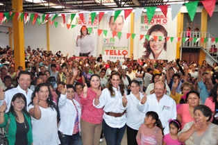 Mujeres las defensoras del voto del PRI