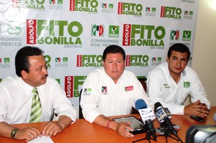 Rebasadas las expectativas de campaña: Bonilla Gómez
