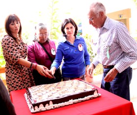 CELEBRA CASA DEL ABUELO SU TERCER ANIVERSARIO
