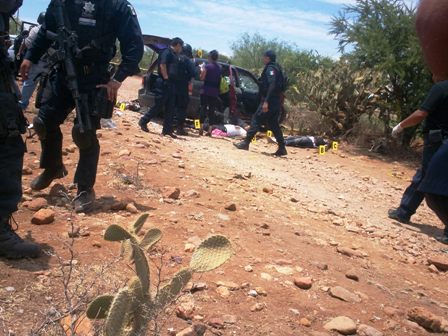 OPERATIVO DE FUERZAS FEDERALES EN SAIN ALTO