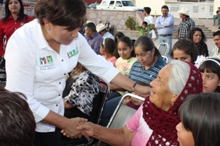 Es triunfadora la propuesta de Enrique Peña Nieto para la Presidencia de la República, asevera Judit Guerrero