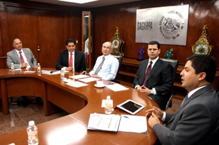 ENCABEZA MAR SOLICITUD DE LIBERACIÓN URGENTE DE 15 MIL MDP PARA ATENDER EFECTOS DE LA SEQUÍA