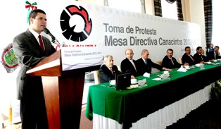 IMPULSAR UN AMBIENTE APTO PARA EL PROGRESO DE ZACATECAS, OFRECE MAR A EMPRESARIOS
