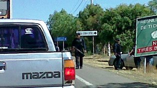 BLINDA POLICÍA FEDERAL  FRESNILLO