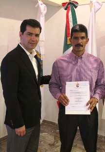 RECIBE MAR OFICIO DE AUTORIZACIÓN PARA OBRAS DE PLAZA DE ARMAS