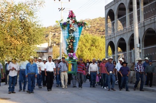 INICIAN FESTIVIDADES EN EL  POTRERO DE GALLEGOS