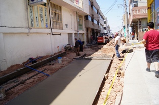 REMODELAN CALLES del CENTRO HISTÓRICO