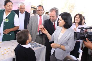 INTENSA MOVILIZACIÓN SOCIAL EN LA SEGUNDA SEMANA NACIONAL DE SALUD 2012