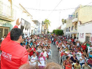 Se comprometen Tello, Puente y Flemate trabajar para lograr el desarrollo del Cañón de Juchipila