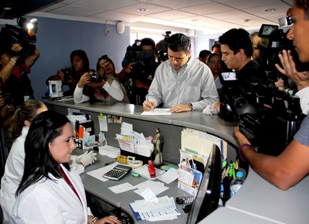INICIA ANTIDOPING A FUNCIONARIOS DE PRIMER NIVEL