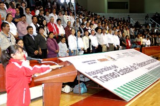 INAUGURA MAR PRIMER ENCUENTRO DEPORTIVO DE TELESECUNDARIAS