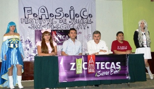ZACATECAS, SEDE DE FASIC 4, FESTIVAL DE ANIME Y CIENCIA FICCIÓN