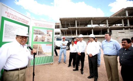 SERÁ EL INSTITUTO ZACATECANO DE CIENCIAS FORENSES EL MÁS MODERNO DEL PAÍS