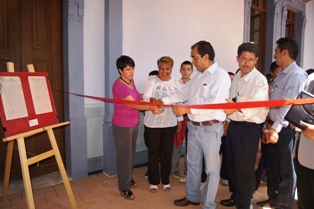 Importante avance en Archivo Histórico