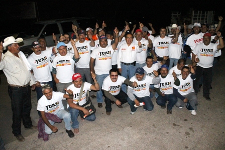 SE SUMAN LOS MINEROS SOMBRERETENSES