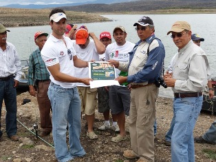 PARTICIPAN MÁS DE 120 PERSONAS EN PRIMERA FECHA DEL SERIAL DE PESCA ZACATECAS SUENA BIEN