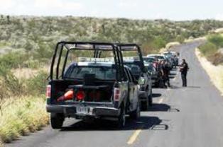 ENCUENTRAN CADÁVER, AUTOS ROBADOS, DROGA Y MUNICIONES EN FUERTE DE LA DELINCUENCIA ORGANIZADA
