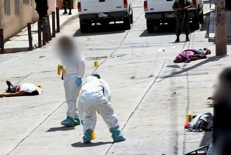 INVESTIGA LA PGJE HOMICIDIOS OCURRIDOS EN LA COLONIA AYUNTAMIENTO