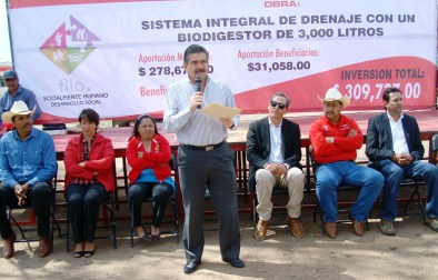 CONSTRUYE GOBIERNO DE FRESNILLO RED DE DRENAJE CON SISTEMA BIODIGESTOR EN LA COMUNIDAD DE EL ÁLAMO